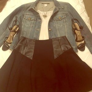 Nanette Lepore A-line skirt